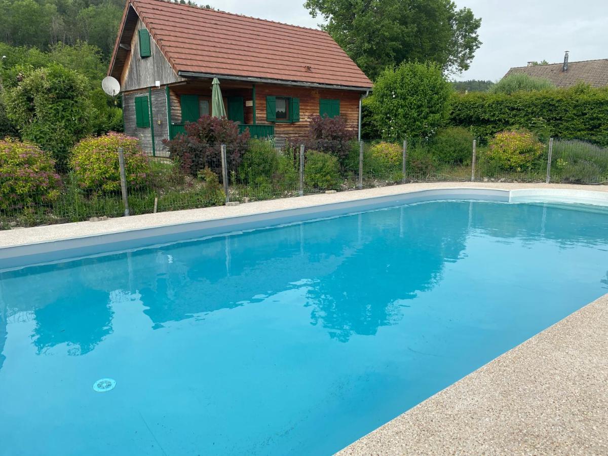 Chalet Des Planchettes Marigny  Ngoại thất bức ảnh