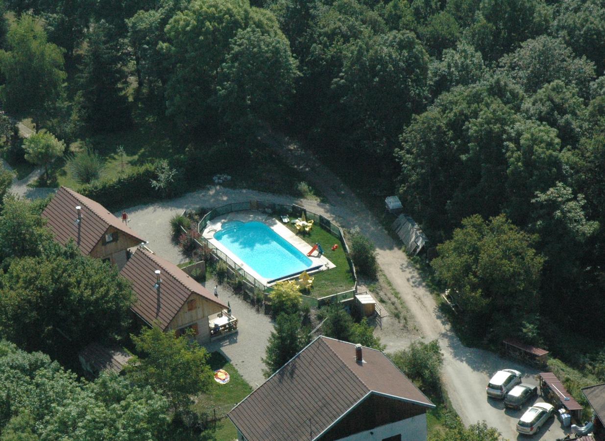 Chalet Des Planchettes Marigny  Ngoại thất bức ảnh