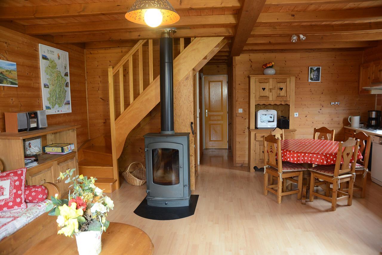 Chalet Des Planchettes Marigny  Ngoại thất bức ảnh