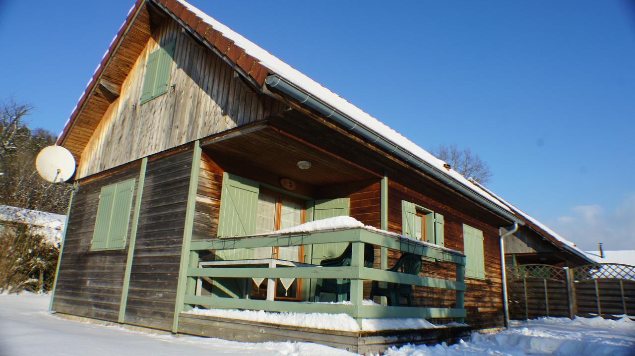 Chalet Des Planchettes Marigny  Ngoại thất bức ảnh
