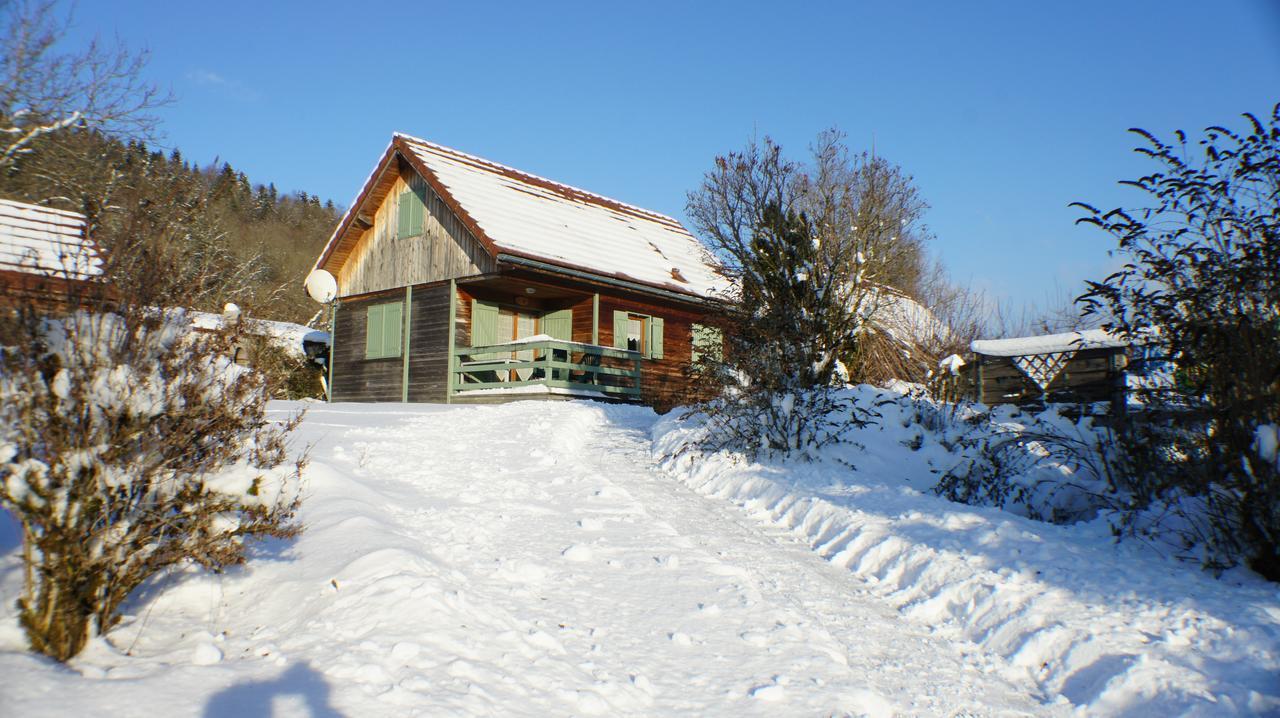 Chalet Des Planchettes Marigny  Ngoại thất bức ảnh