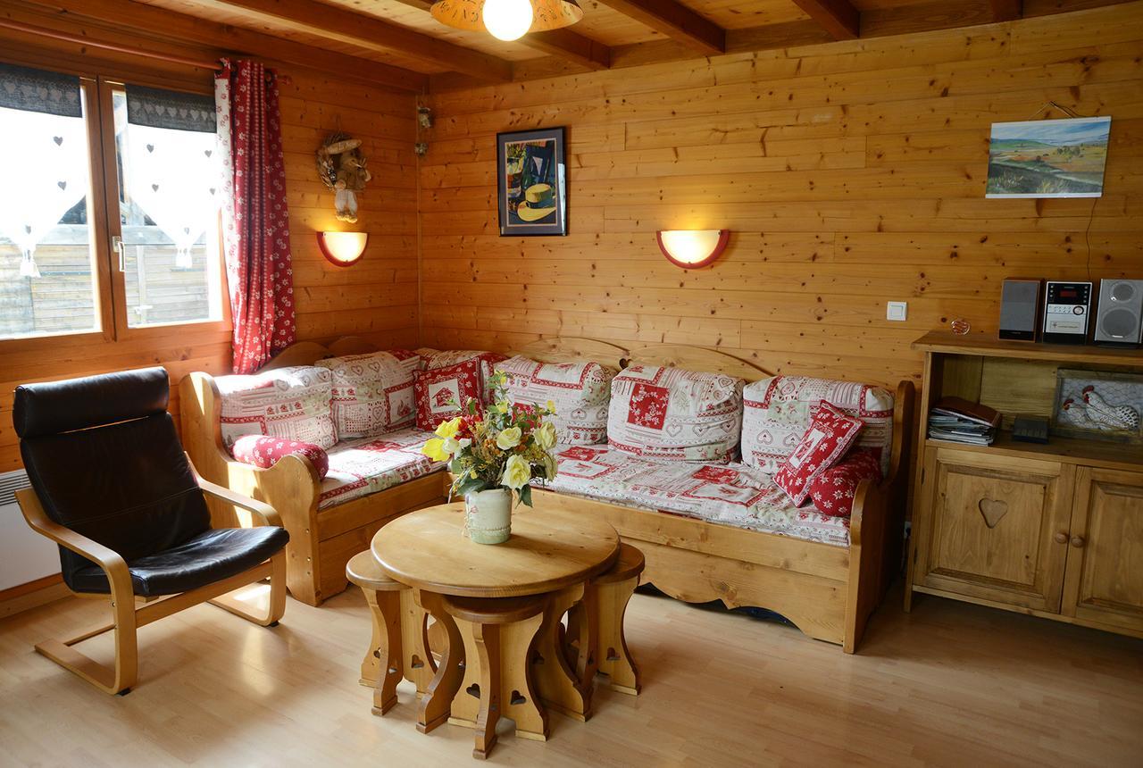 Chalet Des Planchettes Marigny  Ngoại thất bức ảnh