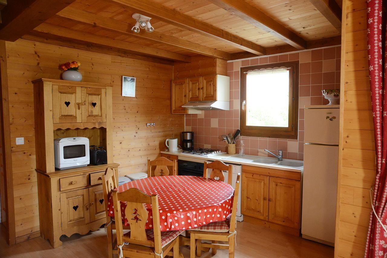 Chalet Des Planchettes Marigny  Ngoại thất bức ảnh