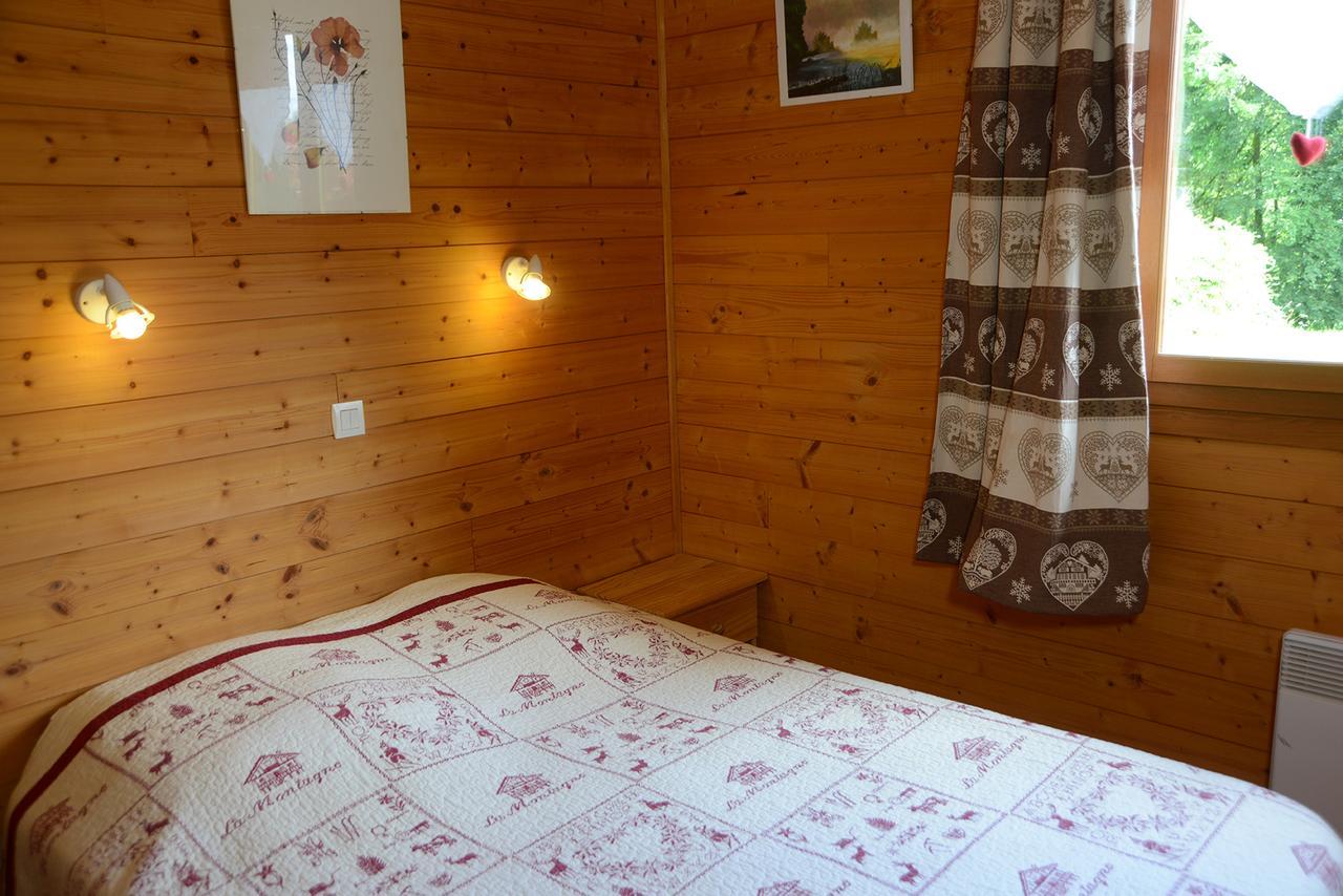 Chalet Des Planchettes Marigny  Ngoại thất bức ảnh
