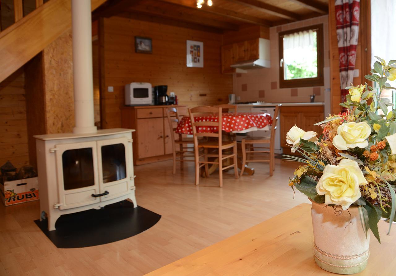 Chalet Des Planchettes Marigny  Ngoại thất bức ảnh