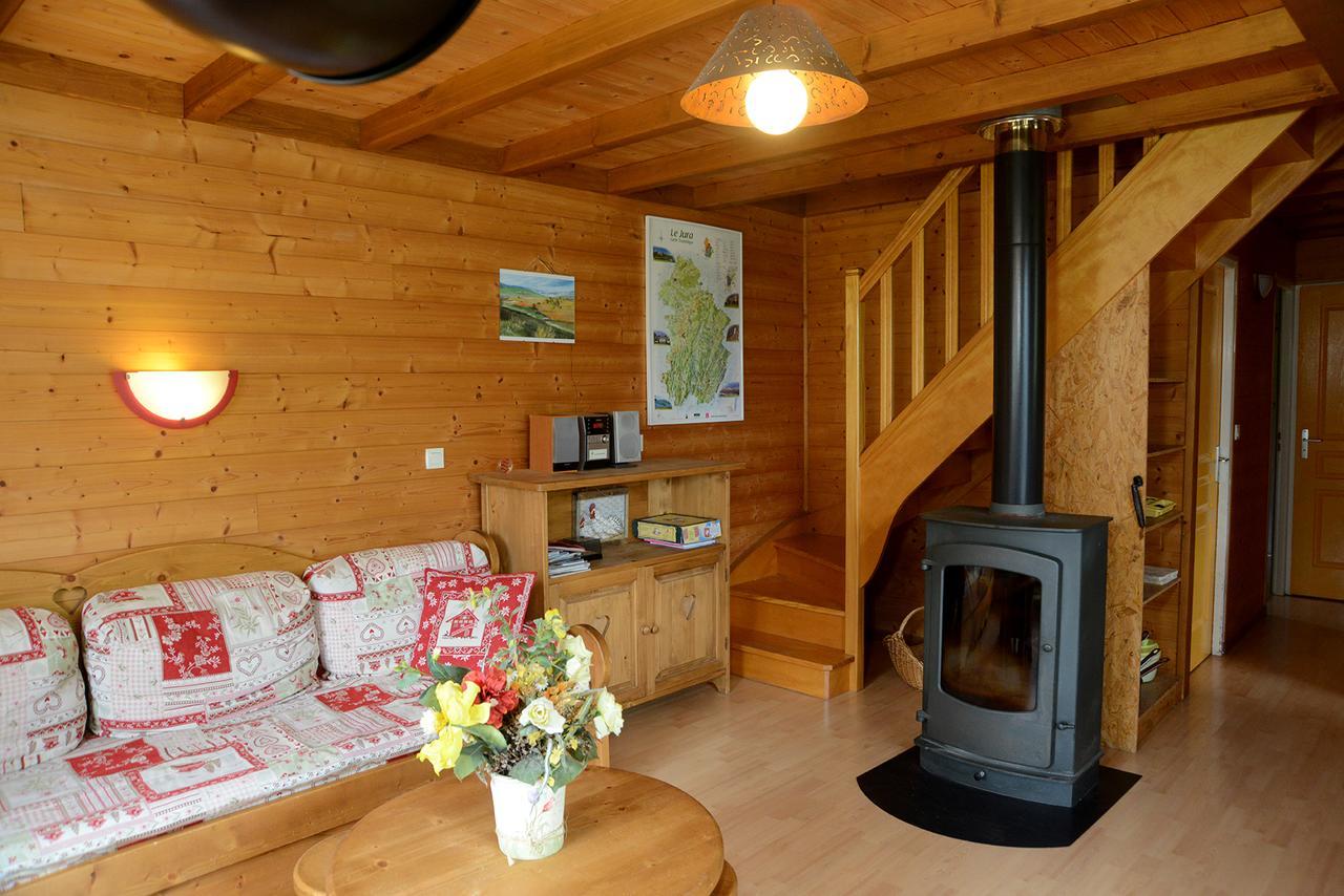 Chalet Des Planchettes Marigny  Ngoại thất bức ảnh