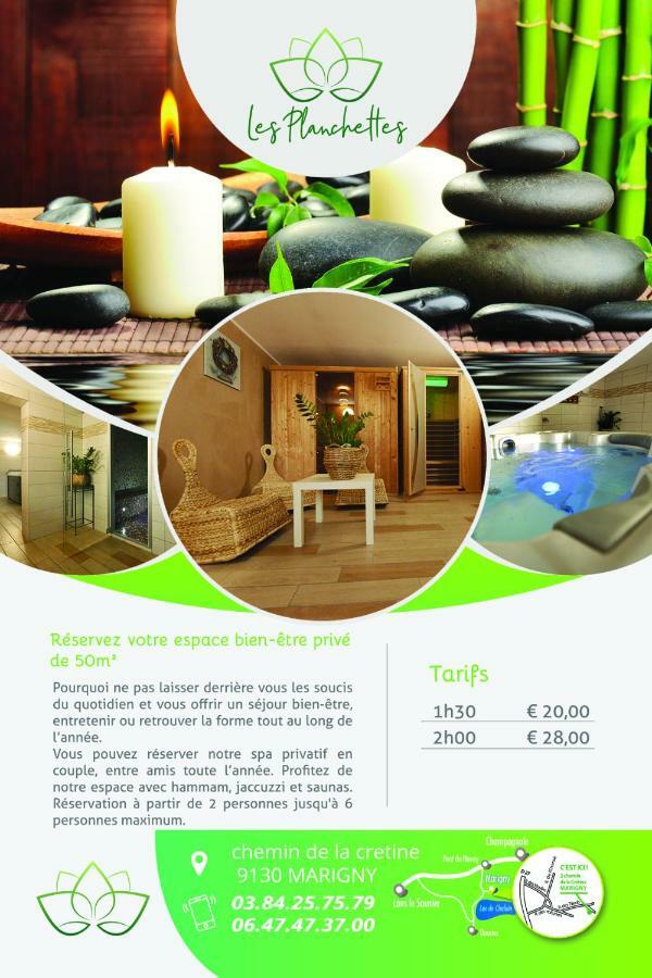 Chalet Des Planchettes Marigny  Ngoại thất bức ảnh