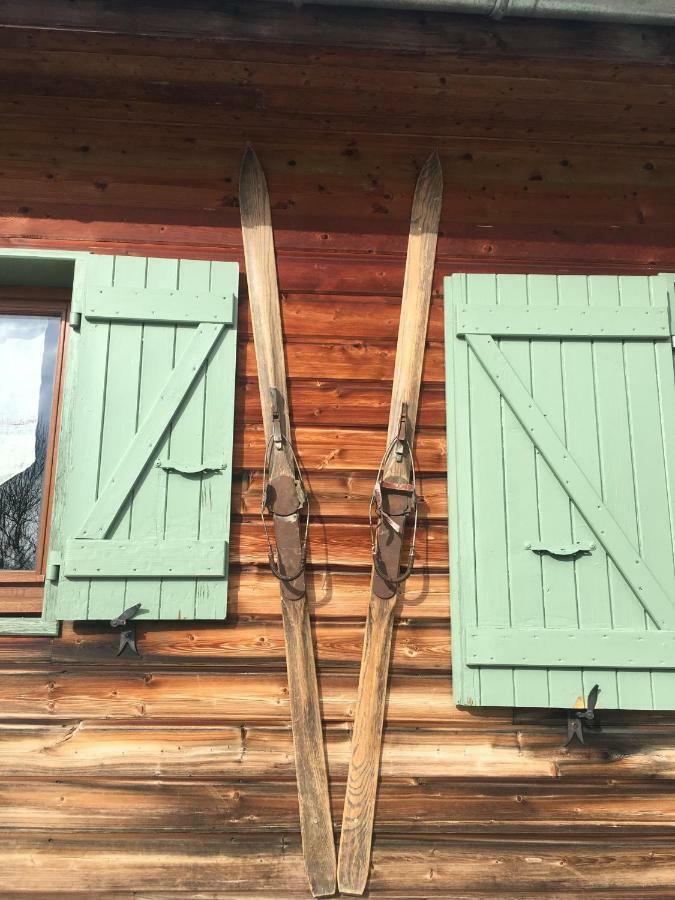 Chalet Des Planchettes Marigny  Ngoại thất bức ảnh